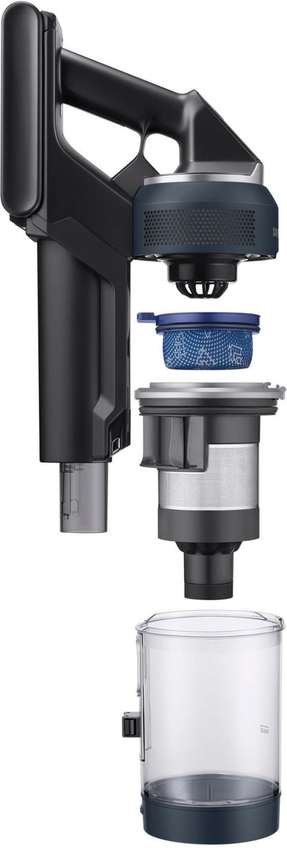 Samsung BESPOKE Jet Cordless Stick Vacuum with All-in-One Clean Station Midnight Blue