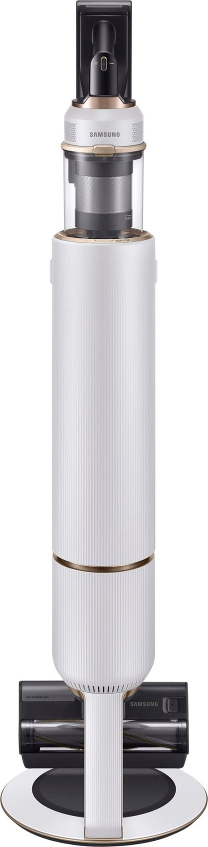 Samsung BESPOKE Jet Cordless Stick Vacuum with All-in-One Clean Station Misty White VS20A9580VW