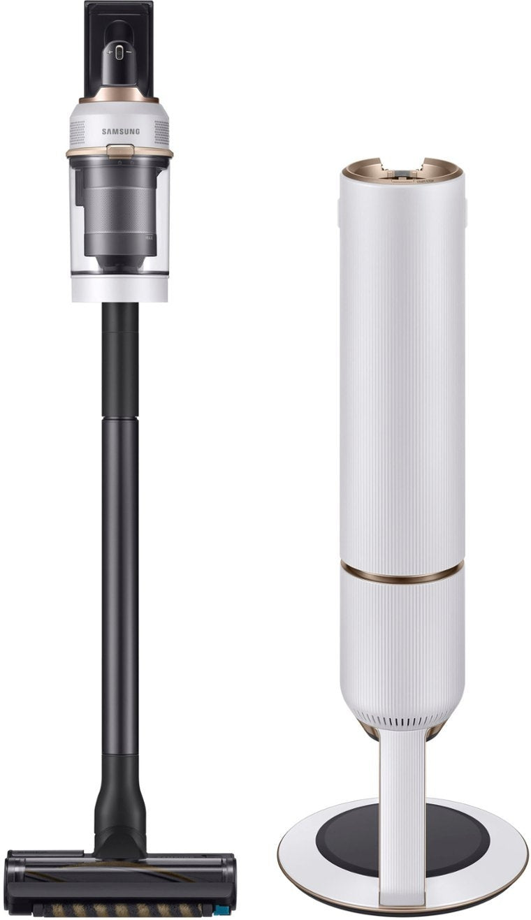 Samsung BESPOKE Jet Cordless Stick Vacuum with All-in-One Clean Station Misty White VS20A9580VW