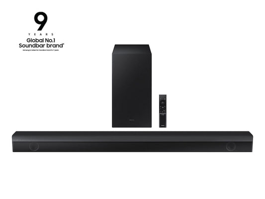Samsung HW-B650/ZA 3.1ch Soundbar with Dolby 5.1 / DTS Virtual:X - Black