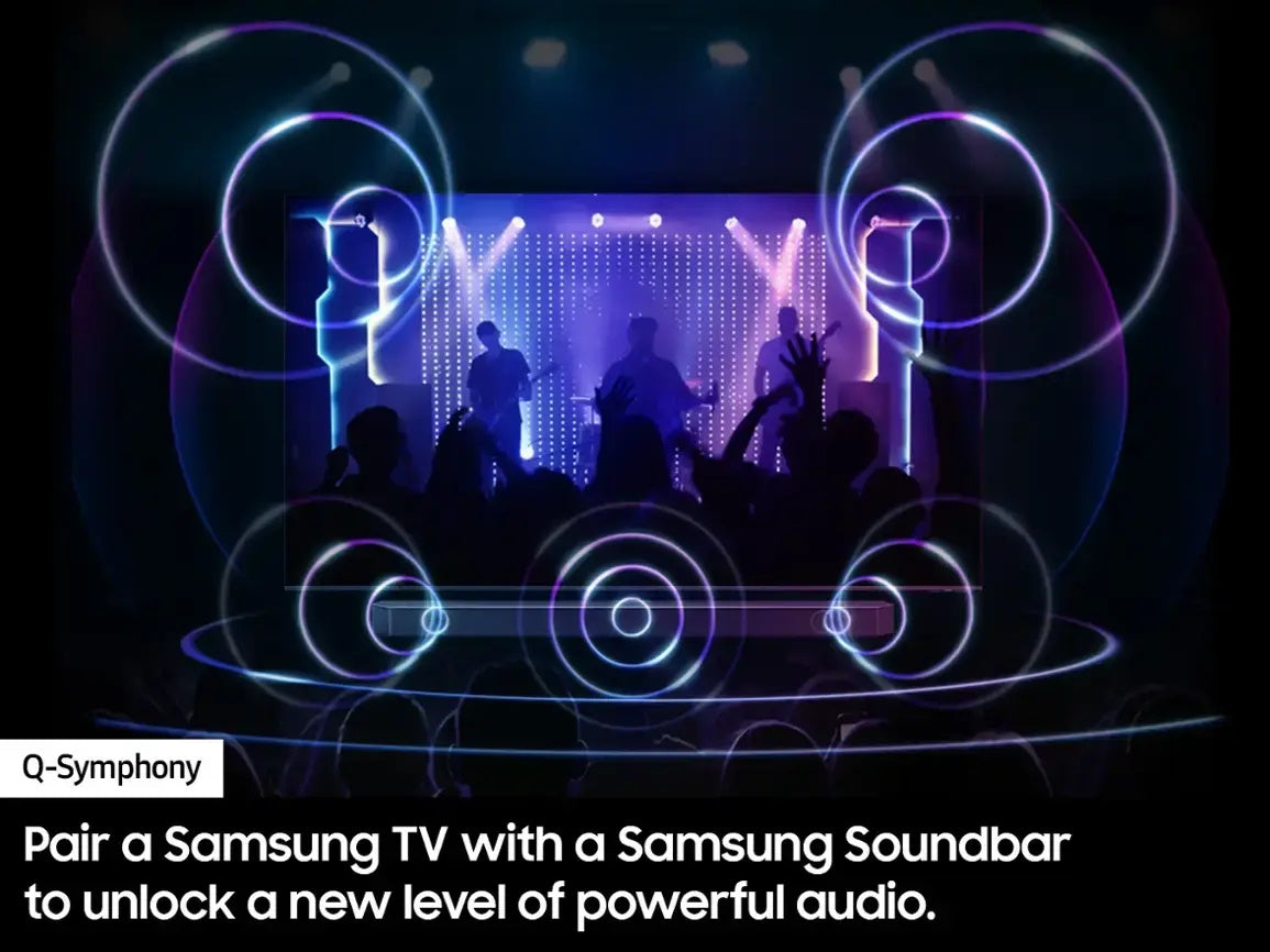 Samsung Q-series 7.1.2 ch. Wireless Dolby ATMOS Soundbar + Rear Speakers w/ Q-Symphony HW-Q850D/ZA