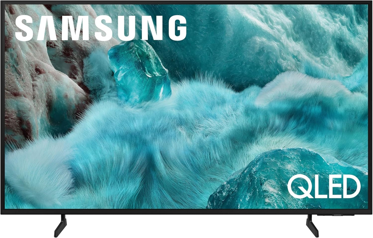 Samsung 55” Class Q7F Series QLED 4K UHD SamsungVision AI Smart Tizen TV (2025) QN55Q7FDAF