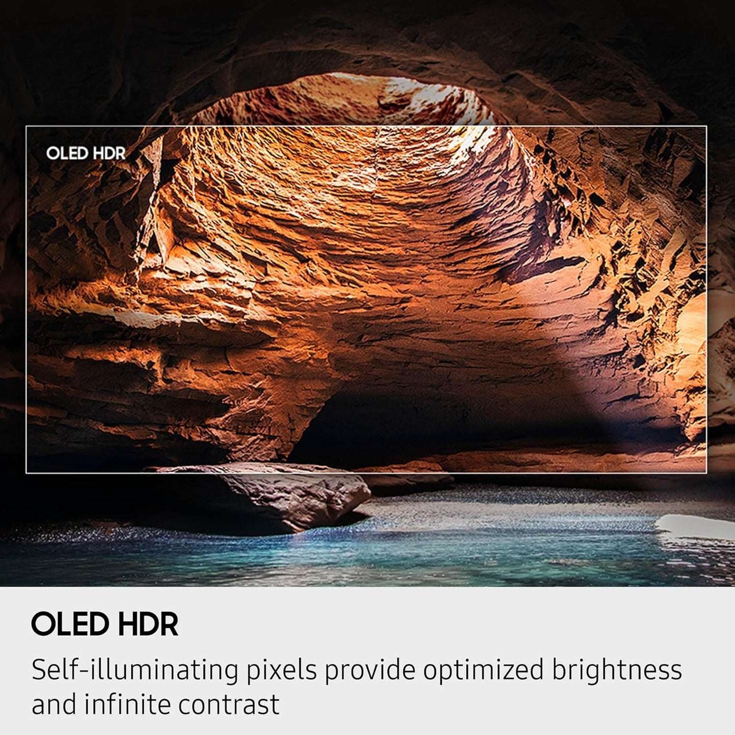 Samsung 55" OLED 4K S85F Series, Vision AI Smart TV (2025 Model, 55S85F) - QN55S85FDF