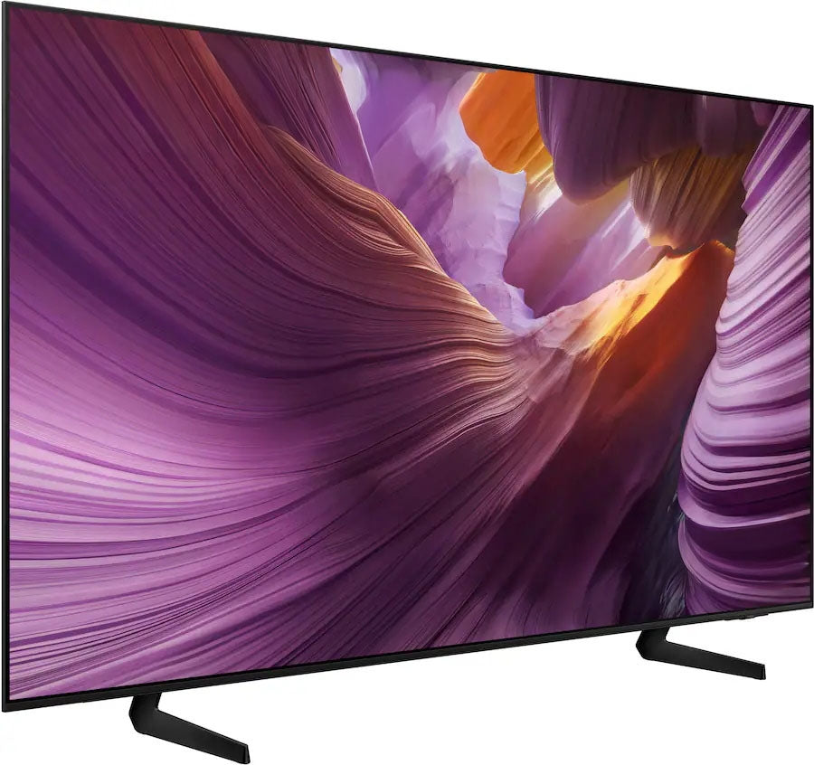 Samsung 55" OLED 4K S85F Series, Vision AI Smart TV (2025 Model, 55S85F) - QN55S85FDF