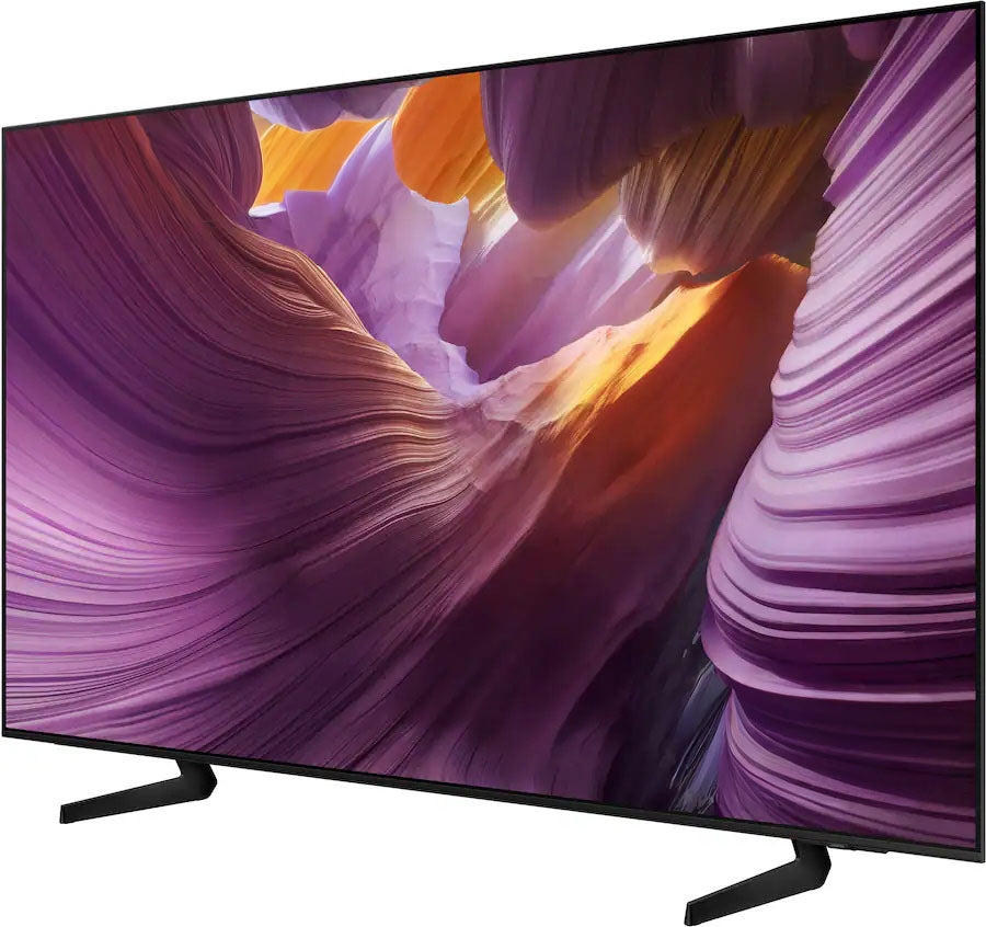 Samsung 55" OLED 4K S85F Series, Vision AI Smart TV (2025 Model, 55S85F) - QN55S85FDF