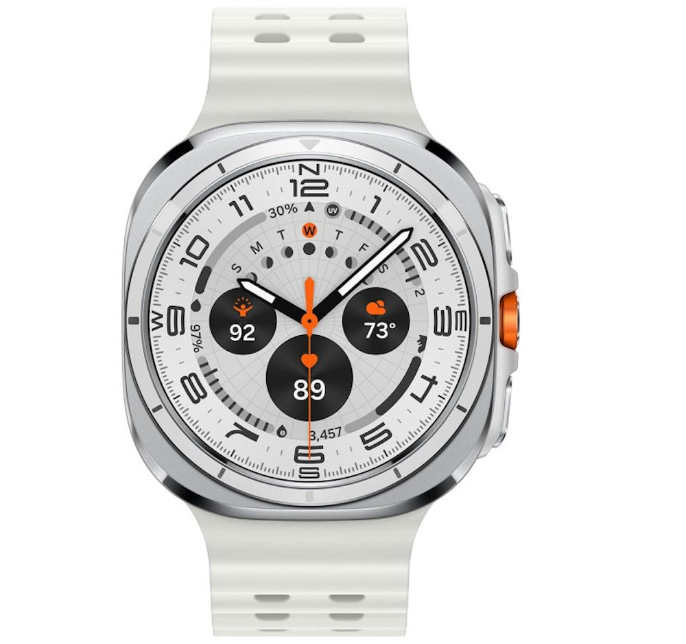 Samsung Galaxy Watch Ultra Titanium Smartwatch 47mm LTE Titanium White (2025) SM-L705UAW1XAA