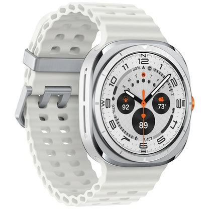 Samsung Galaxy Watch Ultra Titanium Smartwatch 47mm LTE Titanium White (2025) SM-L705UAW1XAA