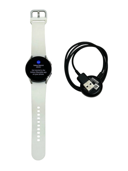 Samsung Galaxy Watch4 40mm Smartwatch Silver SM-R860NZSCXAA
