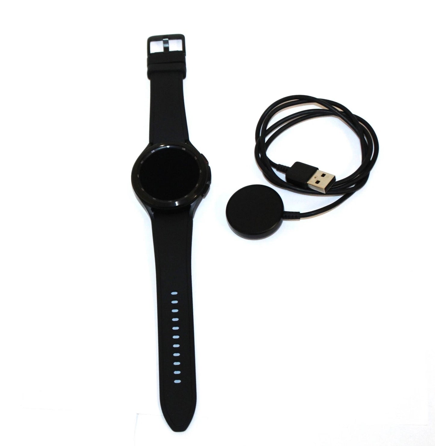 Samsung Galaxy Watch4 Aluminum Smartwatch 44mm BT SM-R870NZKAXAA Black