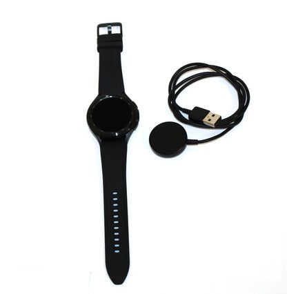 Samsung Galaxy Watch4 Aluminum Smartwatch 44mm BT SM-R870NZKAXAA Black