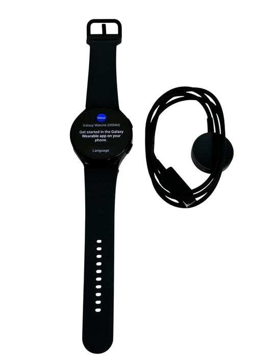 Samsung Galaxy Watch6 Aluminum Smartwatch 44mm BT Graphite SM-R940NZKCXAA