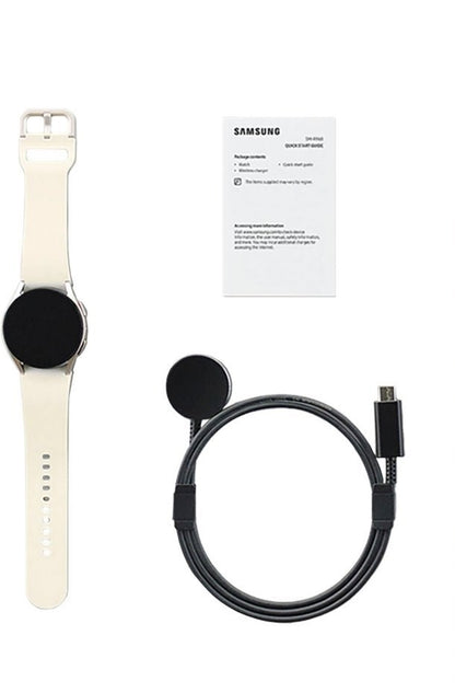 Samsung Galaxy Watch6 Aluminum Smartwatch 40mm BT Cream SM-R930NZEAXAA
