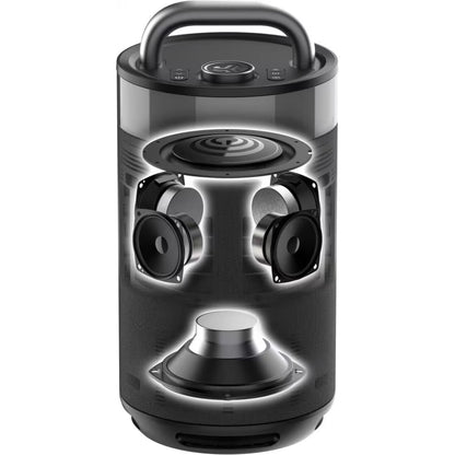 JLab - Epic Party Speaker with Bluetooth feat. LabSync Audio and RGB Lighting - Black SBEPICRBLK21