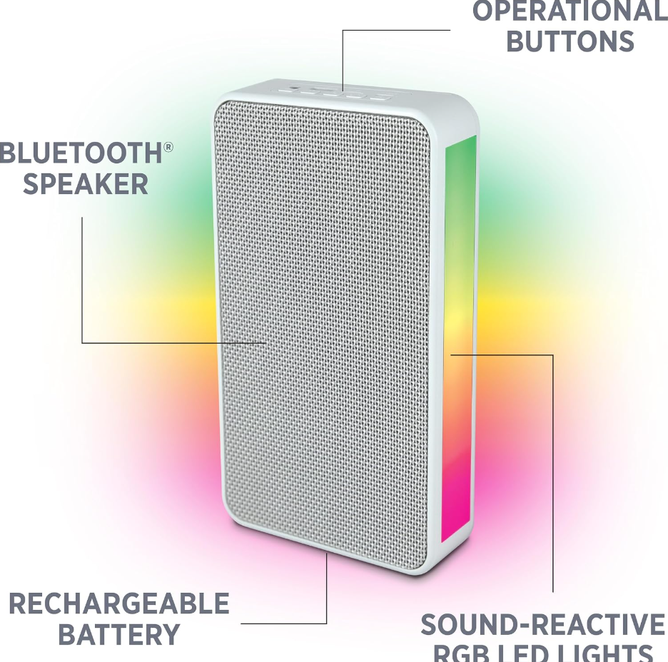 Technical Pro WALL720W-Bluetooth Wall Mount Speaker System - White
