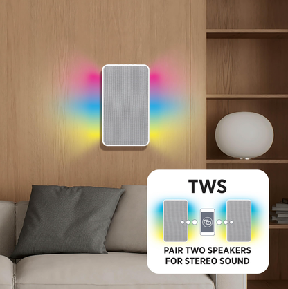 Technical Pro WALL720W-Bluetooth Wall Mount Speaker System - White