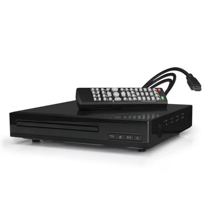ONN. Upscaling HDMI DVD Player 1080p with Remote Control, Black – ONA19DP005