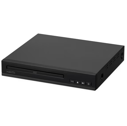 ONN. Upscaling HDMI DVD Player 1080p with Remote Control, Black – ONA19DP005