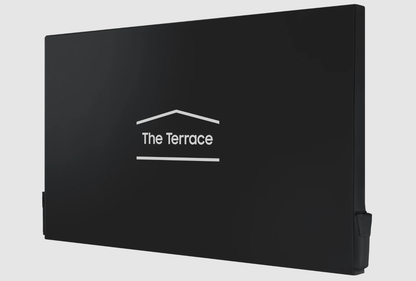Samsung - 75" Class The Terrace Outdoor Dust Cover - Dark Gray VG-SDCC75G/ZA