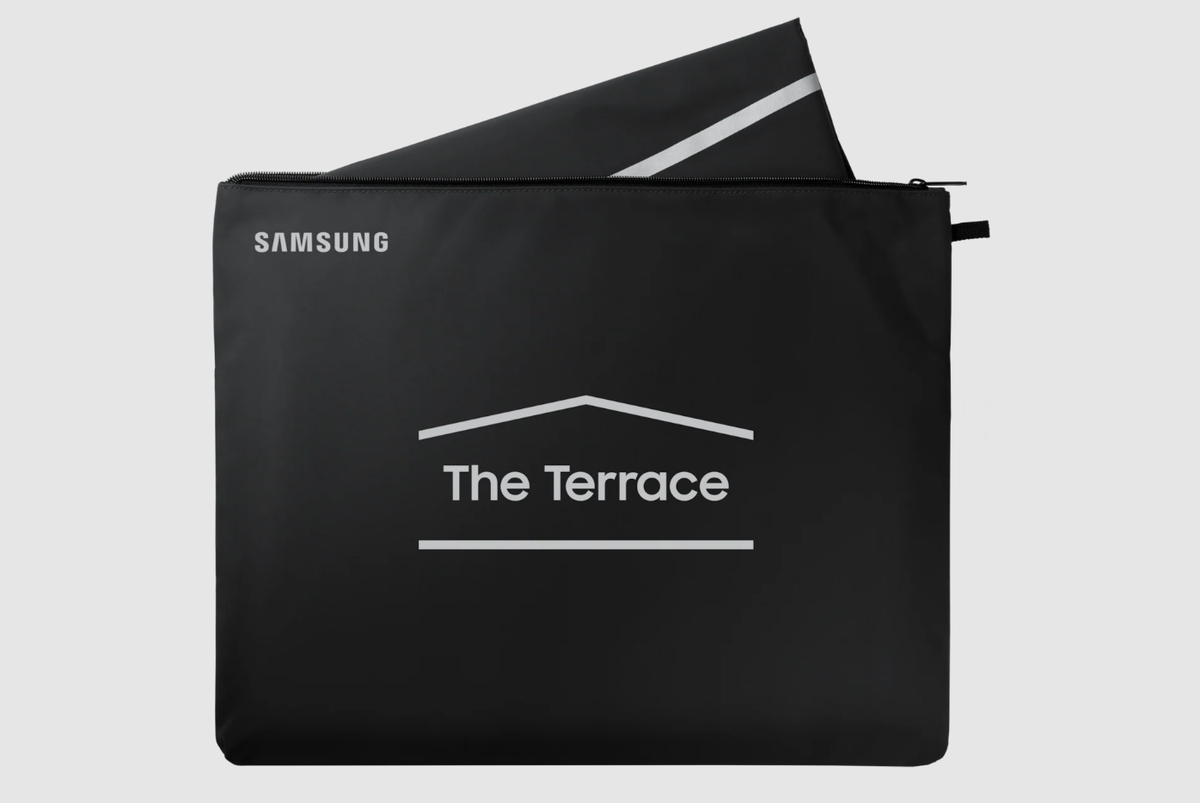 Samsung 75" Class The Terrace Outdoor Dust Cover Dark Gray VG-SDCC75G/ZA