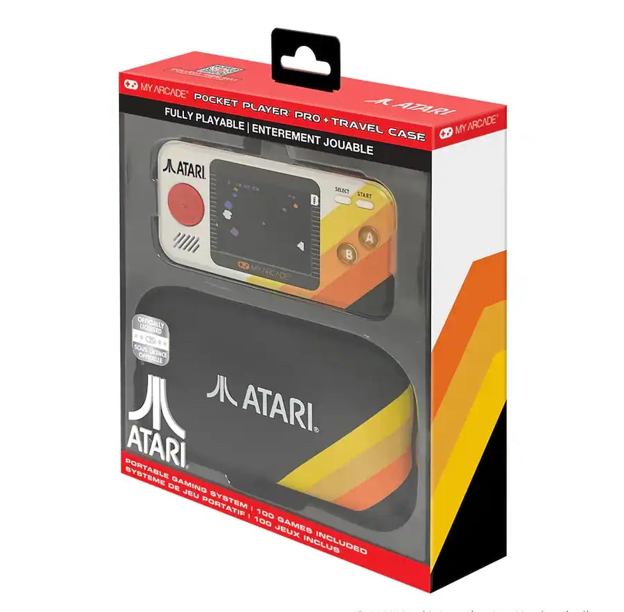 My Arcade Atari Pocket Player Pro Bundle and Sports Pixel Pocket Pro DGUNL-7182