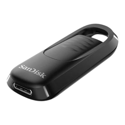 SanDisk 256GB Ultra Slider USB Type-C Drive, Read speeds of up to 400MB/sec SDCZ480-256GB