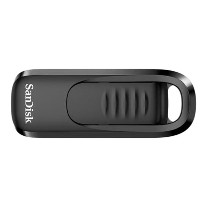 SanDisk 256GB Ultra Slider USB Type-C Drive, Read speeds of up to 400MB/sec SDCZ480-256GB
