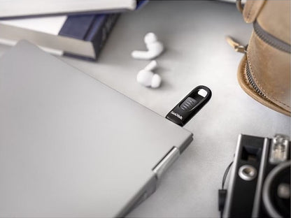 SanDisk 256GB Ultra Slider USB Type-C Drive, Read speeds of up to 400MB/sec SDCZ480-256GB