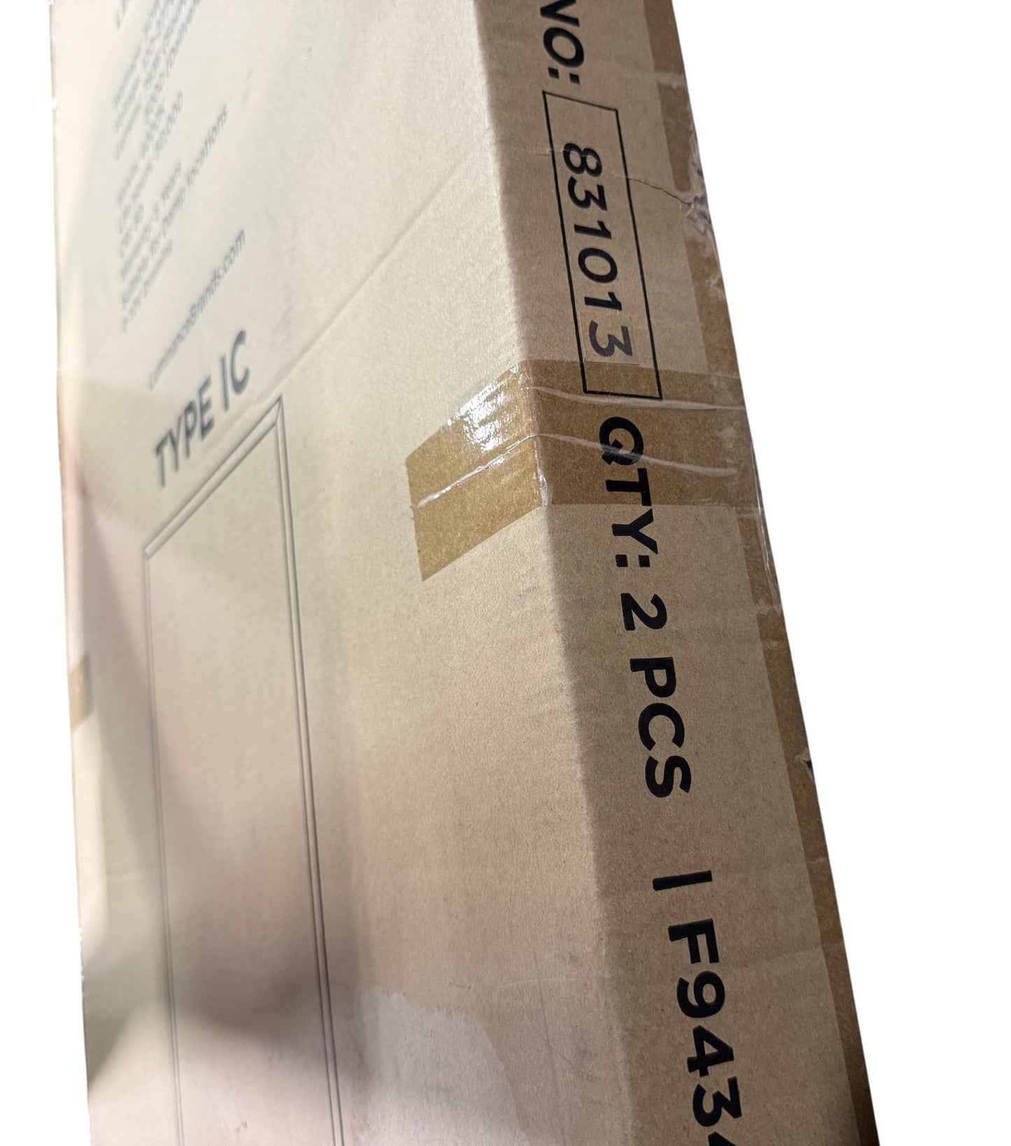 LUMINANCE LED 2x4 Ft. PANEL 50W 4000K 5000LM F9434-30-ED (2-pack)