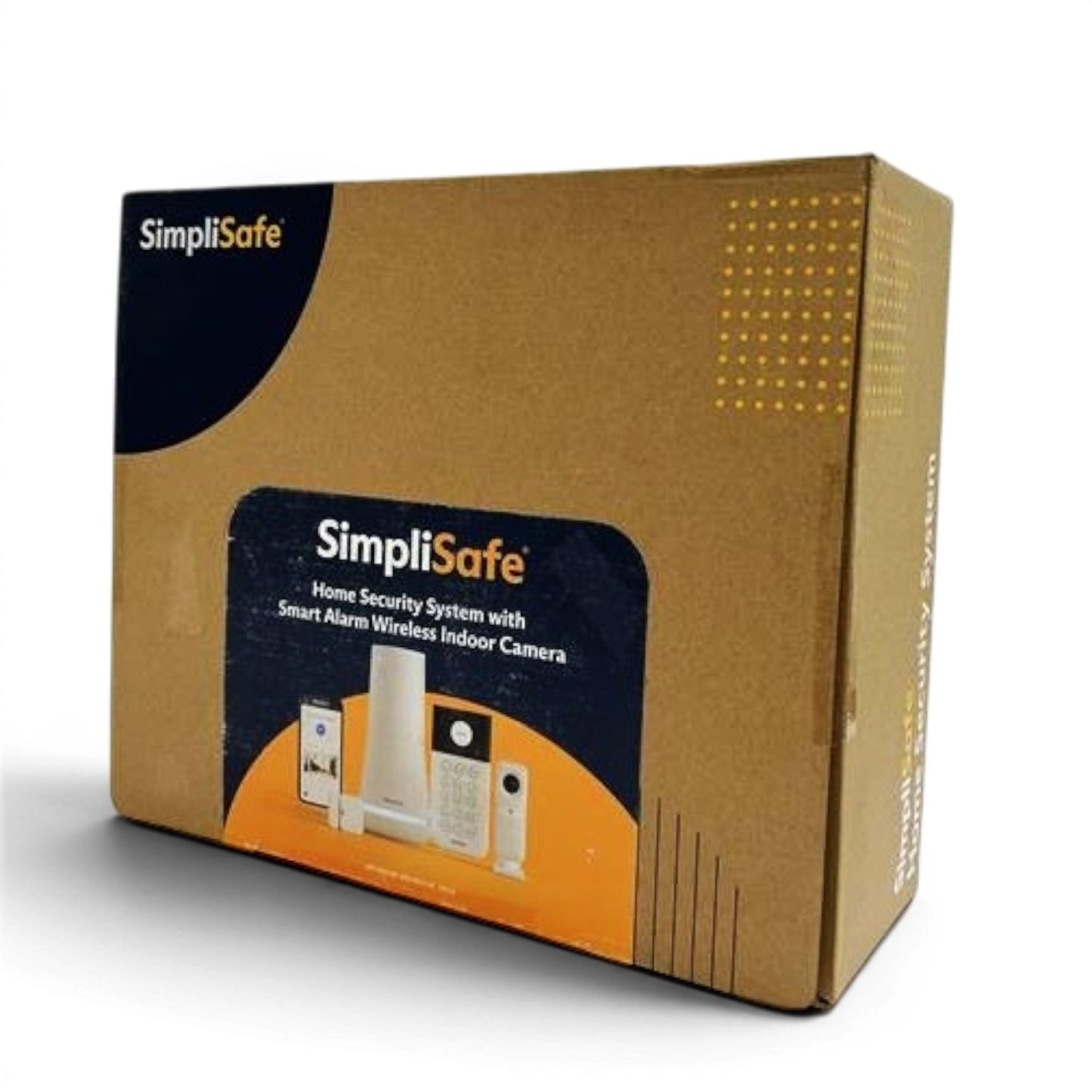 SimpliSafe 6-Pc. Home Security System: Indoor Wireless Security Camera, Entry Sensors KT061-01RUS
