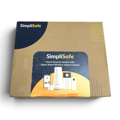 SimpliSafe 6-Pc. Home Security System KT061-01RUS