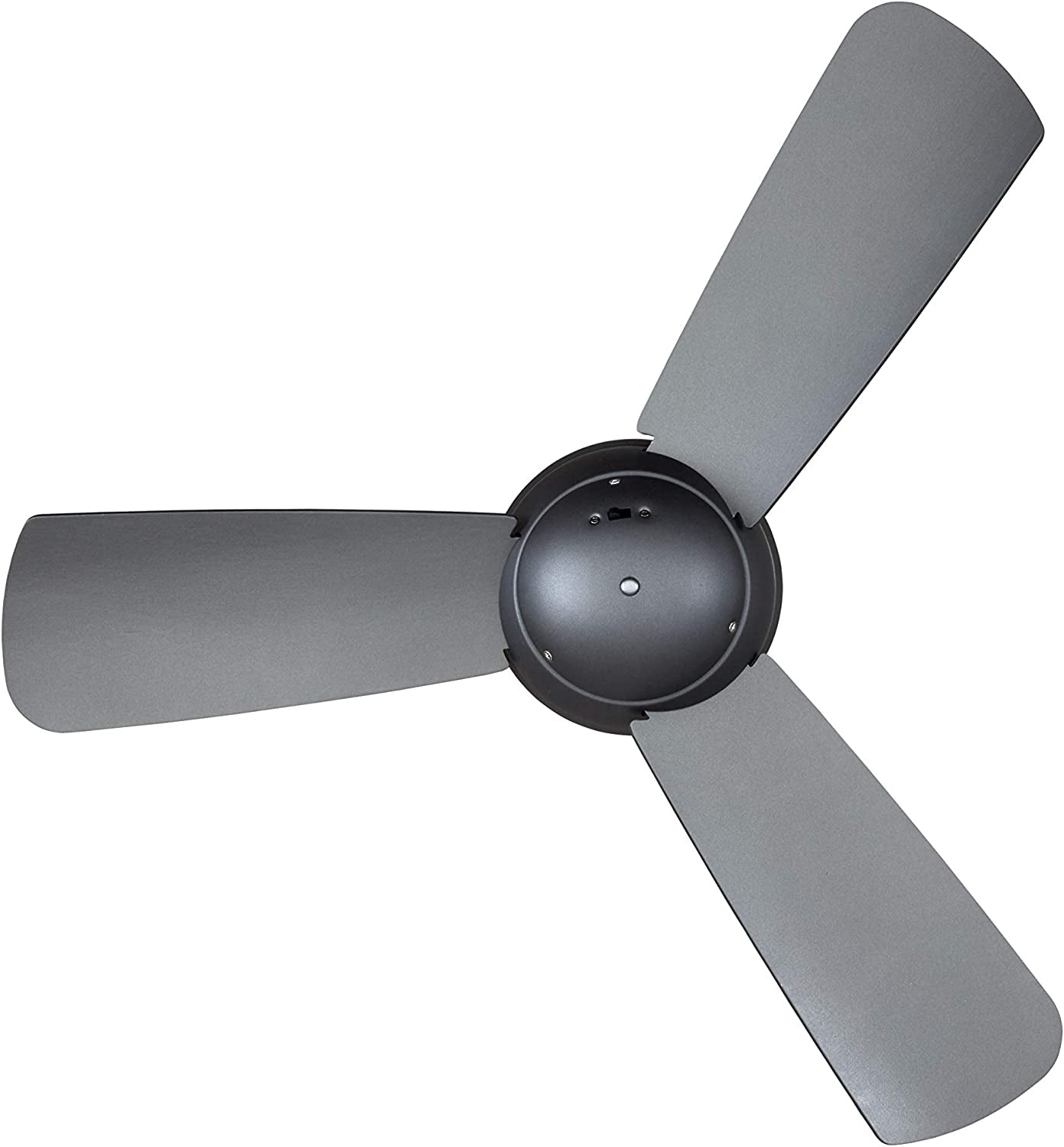 Noble Comfort AM319103 30" Ceiling Fan, Gunmetal w/ SW46 Wall Control