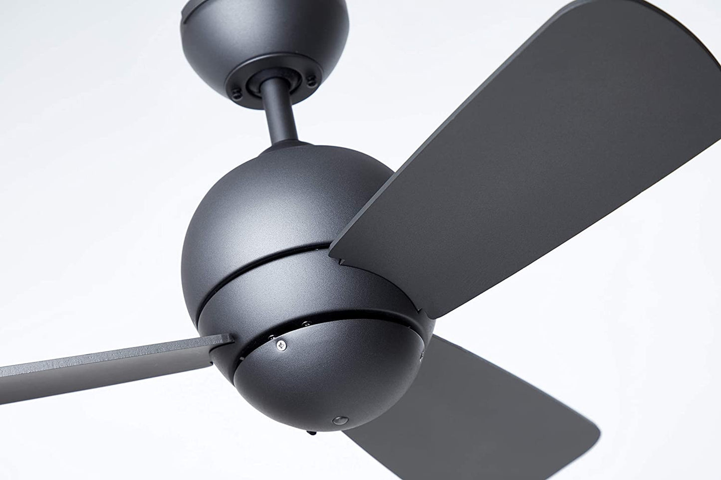 Noble Comfort AM319103 30" Ceiling Fan, Gunmetal w/ SW46 Wall Control
