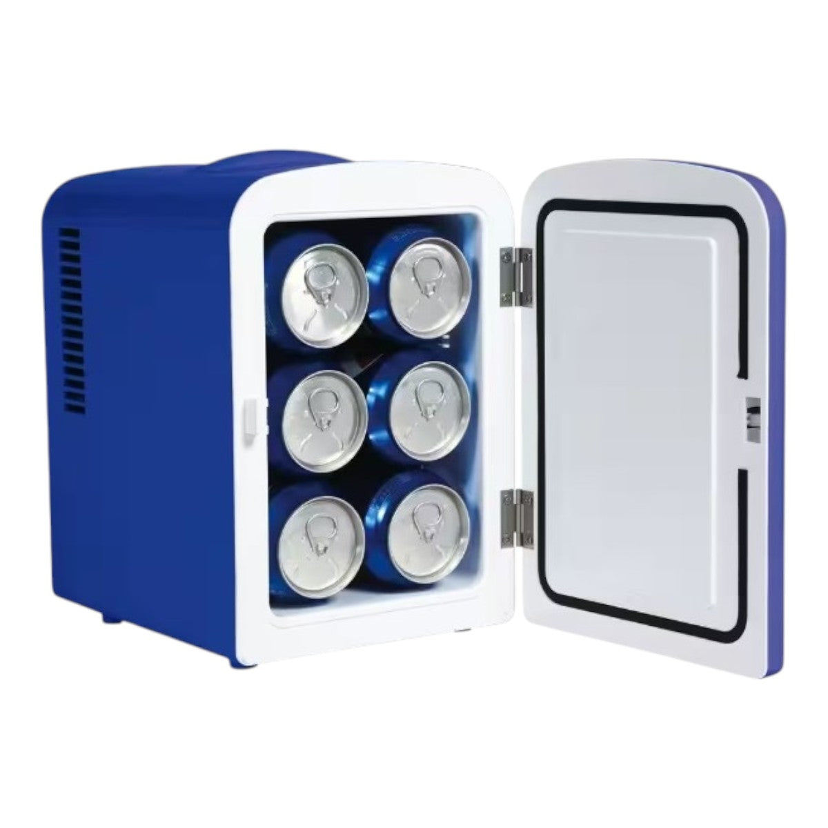 Bud Light 0.3 cu. ft. Mini Refrigerator Compact Personal Cooler, 4-Liter Capacity Chill in Blue MIS137-BULT