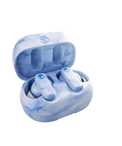 Skullcandy EcoBuds TWS Wireless Earbuds In-Ear Headphones S2EOW-Q764 Glacial Blue