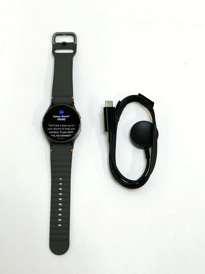 Samsung Galaxy Watch7 Aluminum Smartwatch 40mm BT Green SM-L300NZGAXAA