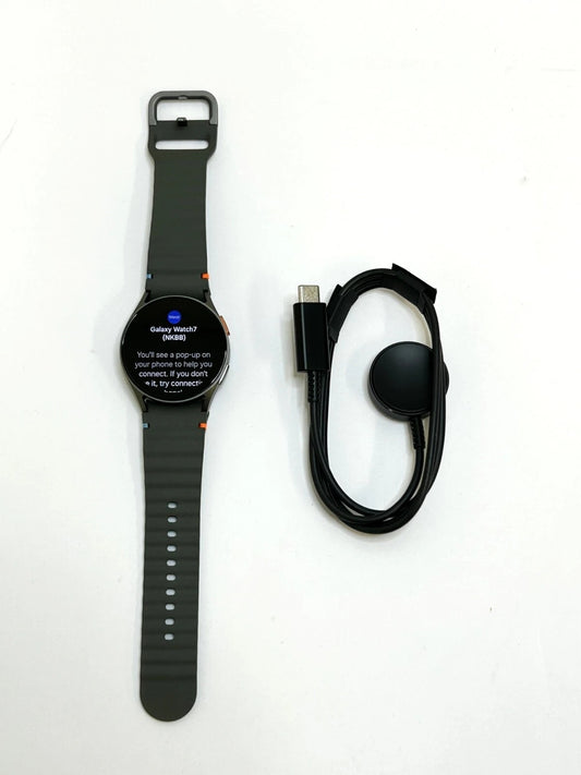 Samsung Galaxy Watch7 Aluminum Smartwatch 40mm BT Green SM-L300NZGAXAA