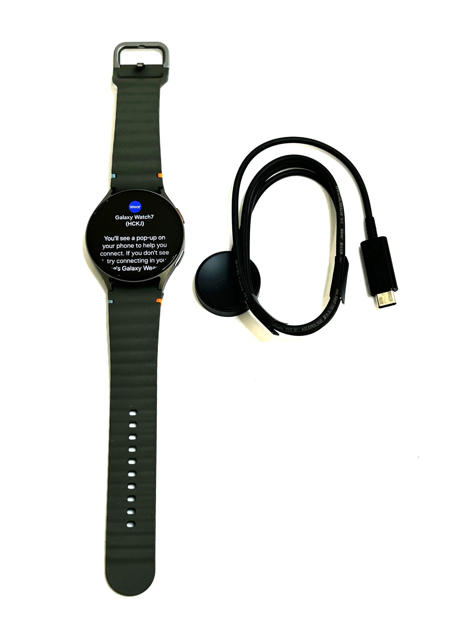 Samsung Galaxy Watch7 Aluminum Smartwatch 44mm BT Green SM-L310NZGAXAA
