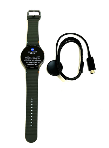 Samsung Galaxy Watch7 Aluminum Smartwatch 44mm BT Green SM-L310NZGAXAA