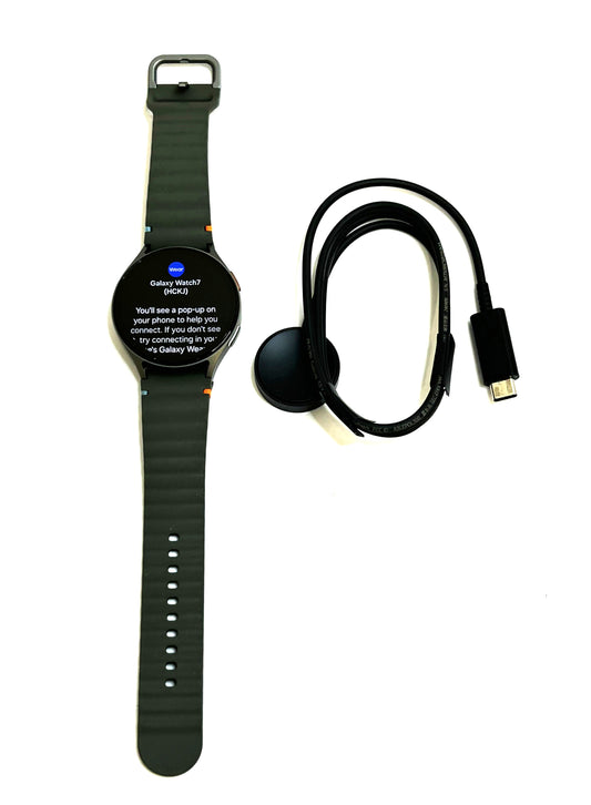Samsung Galaxy Watch7 Aluminum Smartwatch 44mm BT Green SM-L310NZGAXAA