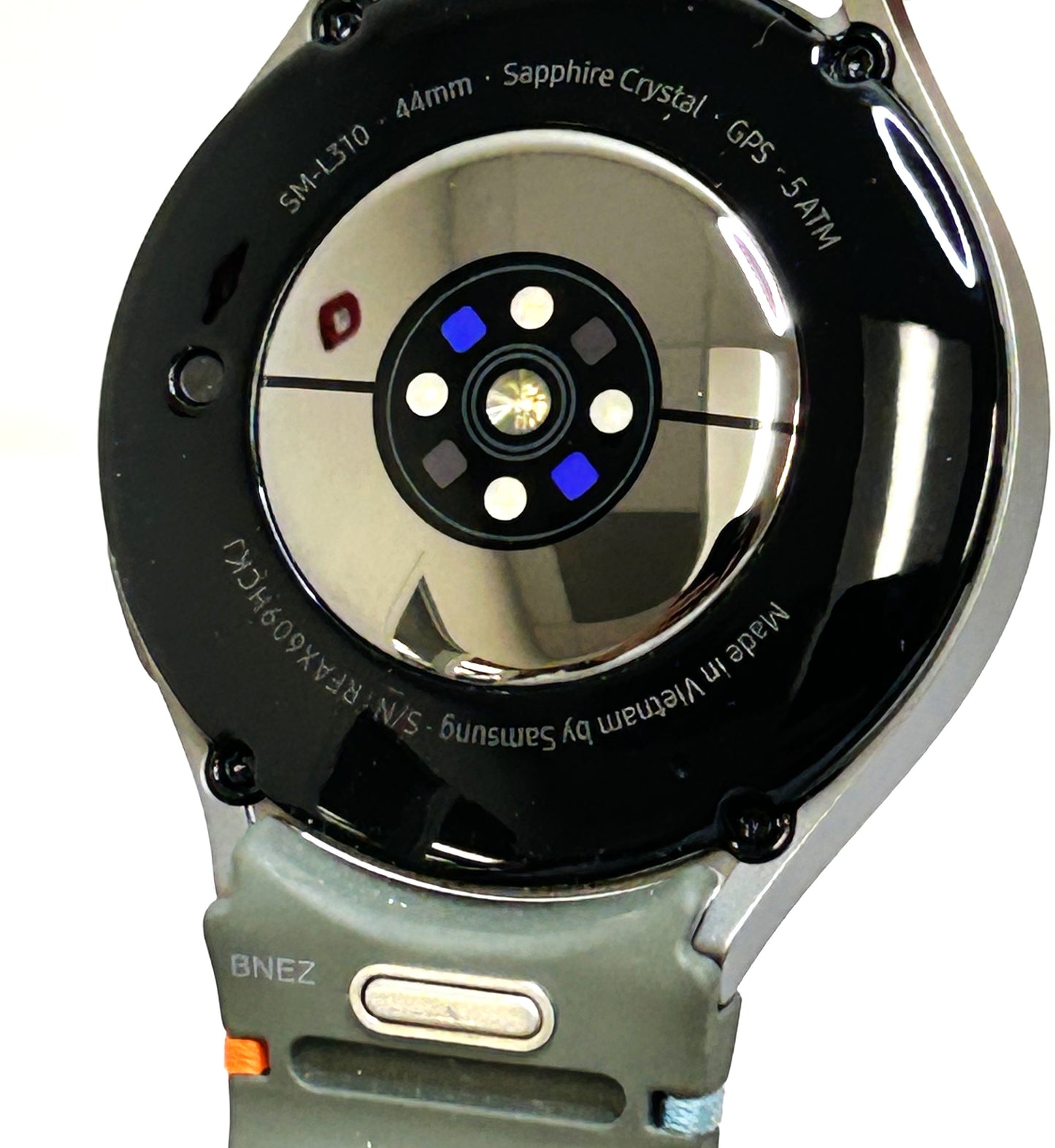 Samsung Galaxy Watch7 Aluminum Smartwatch 44mm BT Green SM-L310NZGAXAA