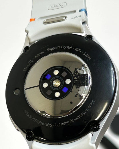 Samsung Galaxy Watch7 Aluminum Smartwatch 44mm BT Silver SM-L310NZSAXAA