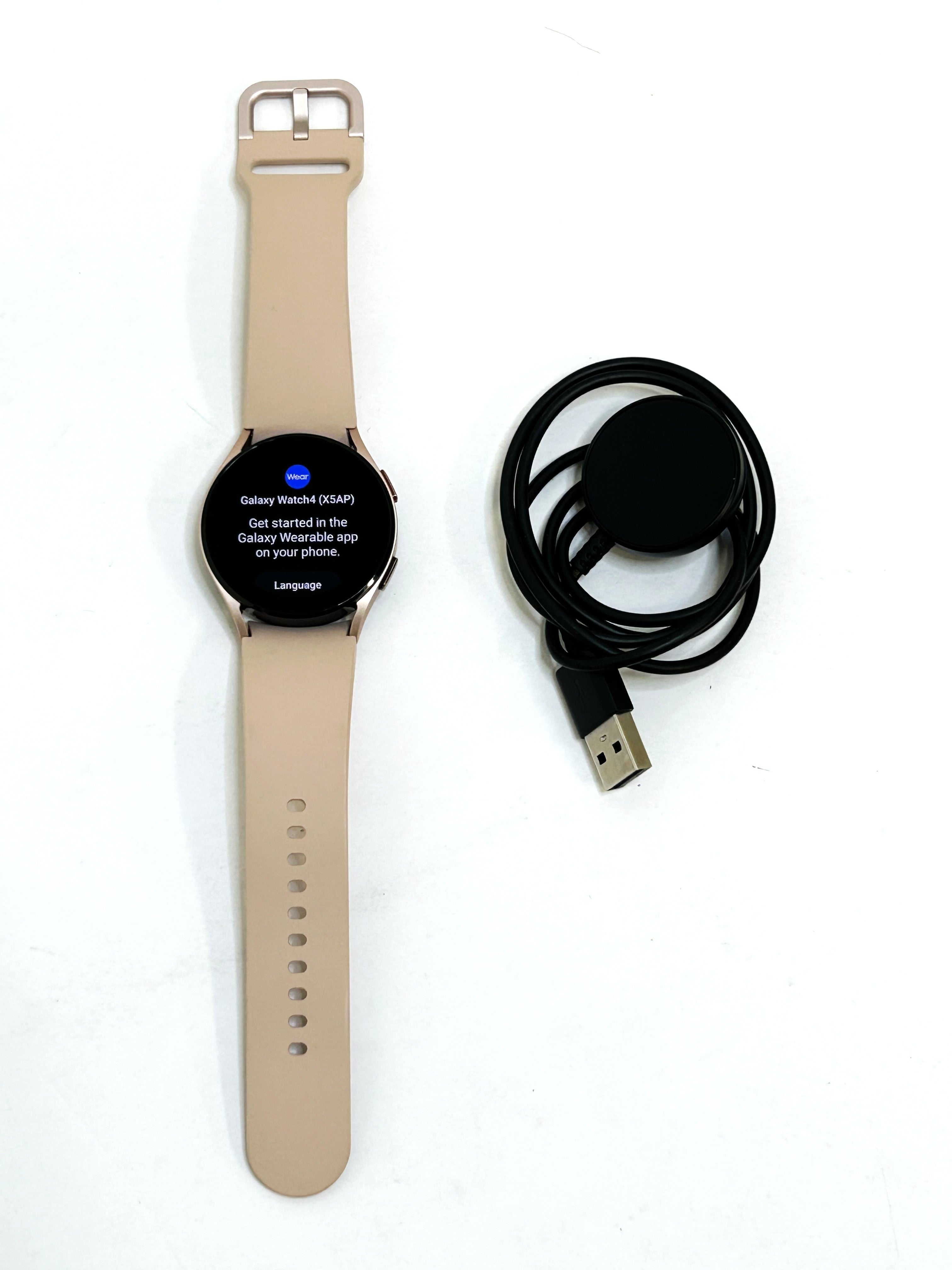Galaxy watch4 rose gold 40mm Samsung Galaxy Watch4 40mm Pink Gold 