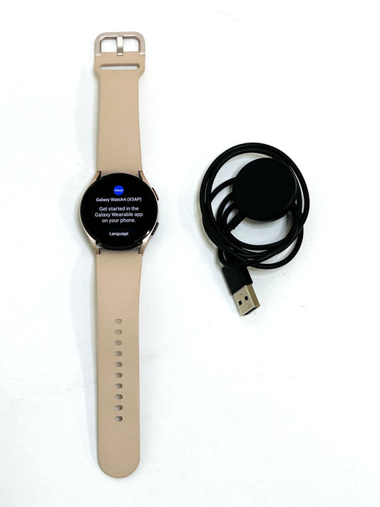 Samsung Galaxy Watch4 40mm Pink Gold 16GB Wi-Fi SM-R860NZDAXAA