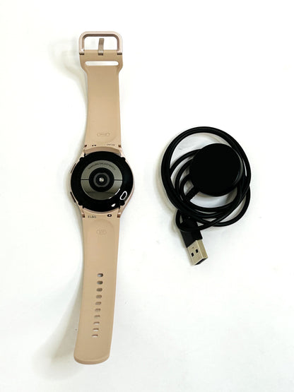 Samsung Galaxy Watch4 40mm Pink Gold 16GB Wi-Fi SM-R860NZDAXAA