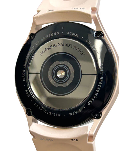 Samsung Galaxy Watch4 40mm Pink Gold 16GB Wi-Fi SM-R860NZDAXAA
