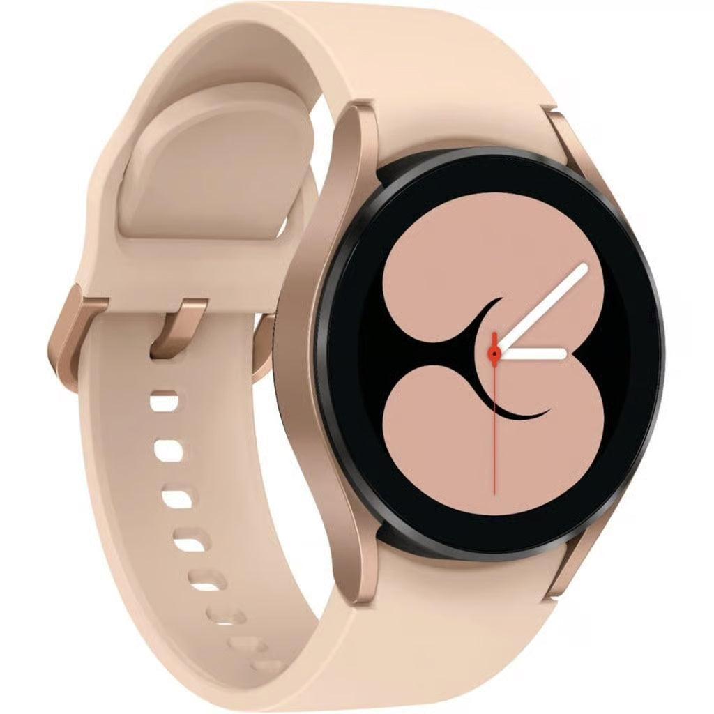 Samsung Galaxy Watch4 40mm Pink Gold 16GB WiFi SM-R860 Certified Refurbished