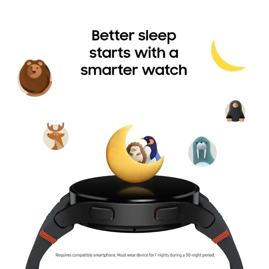 Samsung Galaxy Watch FE Aluminum Smartwatch 40mm LTE with Pink Band Pink Gold SM-R866UIDAXAA