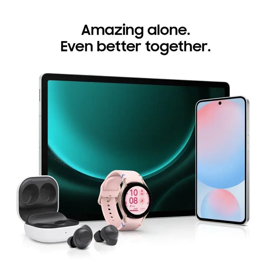 Samsung Galaxy Watch FE Aluminum Smartwatch 40mm LTE with Pink Band Pink Gold SM-R866UIDAXAA