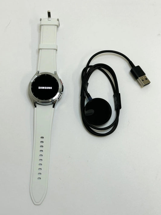 Samsung Galaxy Watch4 Classic Smartwatch 42mm LTE Silver SM-R885UZSAXAA