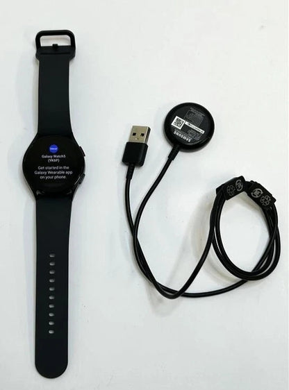 Samsung Galaxy Watch5 Aluminum Smartwatch 40mm BT Graphite SM-R900NZAAXAA (AS IS)